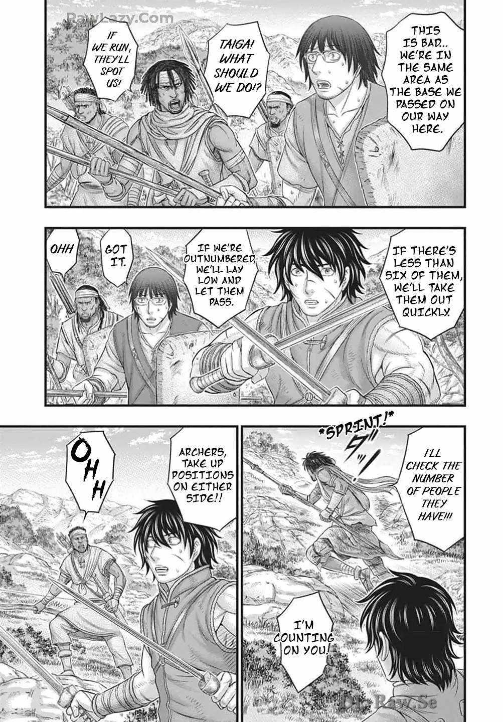 Sousei No Taiga Chapter 112 - Page 28 in English
