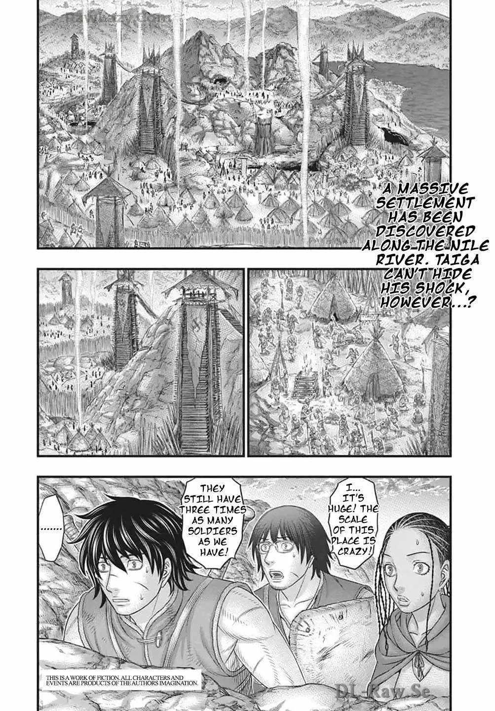 Sousei No Taiga Chapter 112 - Page 3 in English