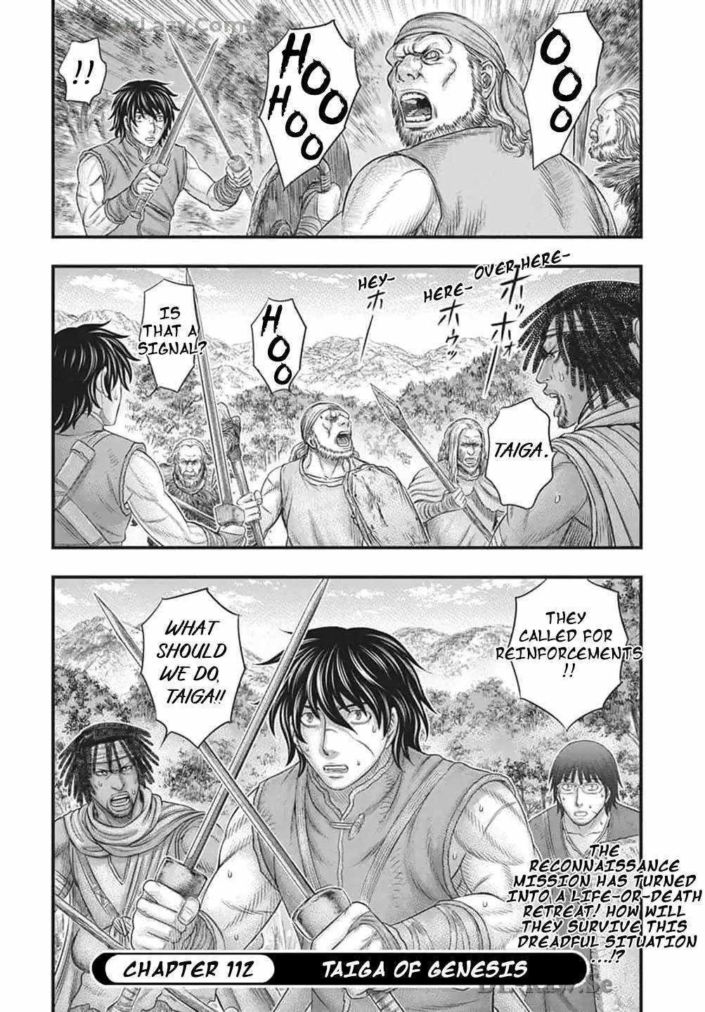 Sousei No Taiga Chapter 112 - Page 31 in English
