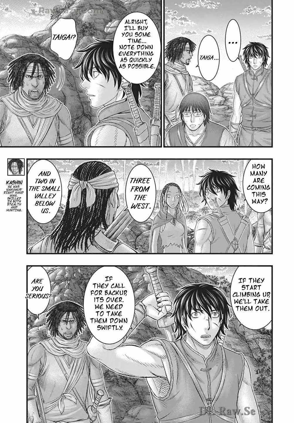 Sousei No Taiga Chapter 112 - Page 6 in English