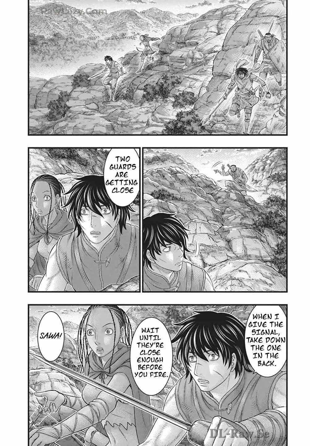 Sousei No Taiga Chapter 112 - Page 8 in English