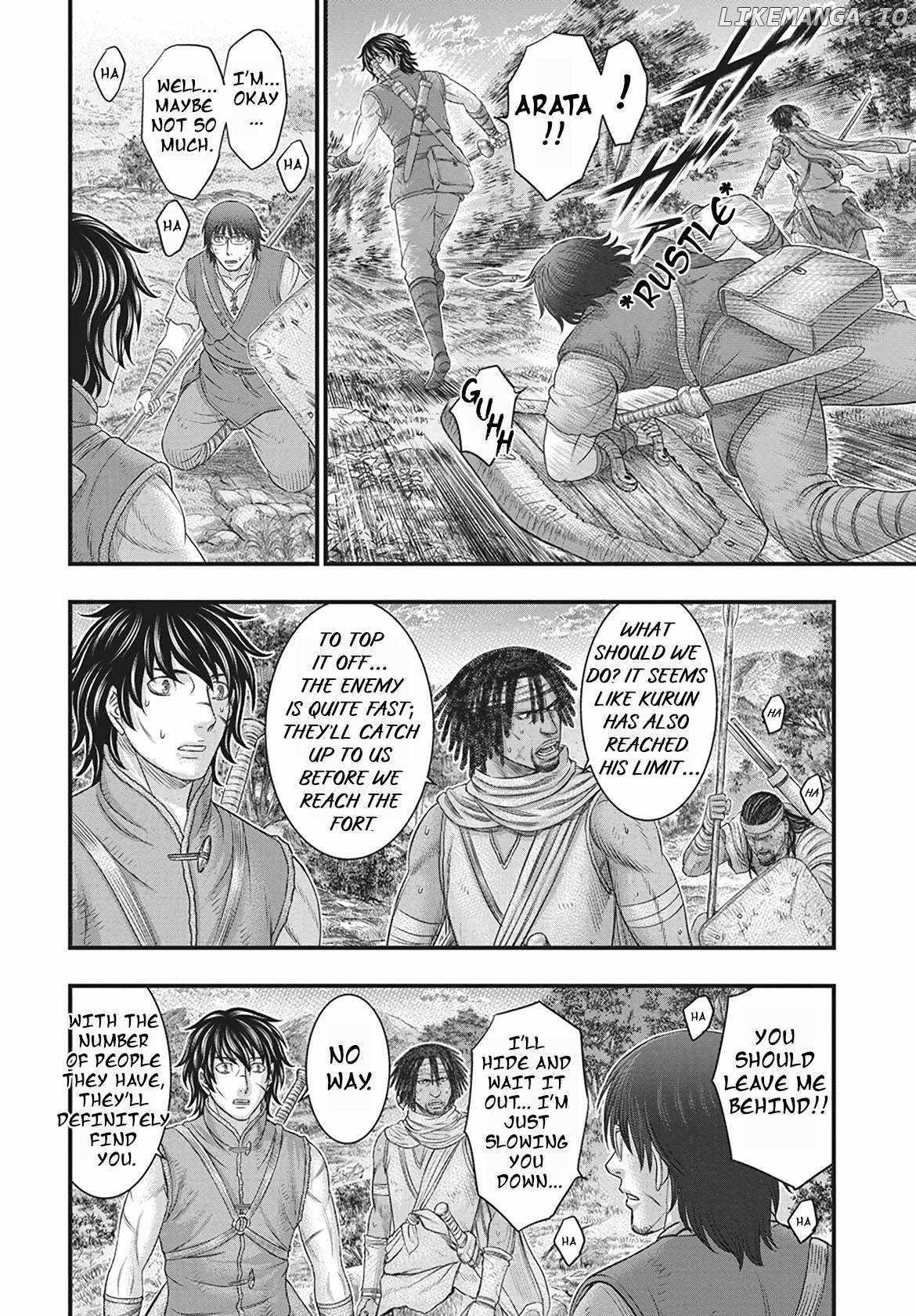 Sousei No Taiga Chapter 113 - Page 16 in English