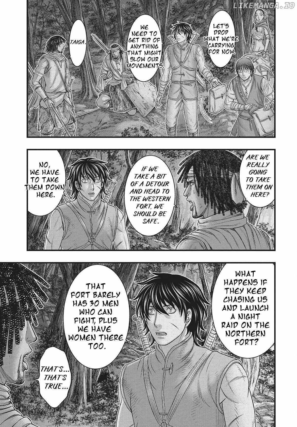 Sousei No Taiga Chapter 113 - Page 21 in English