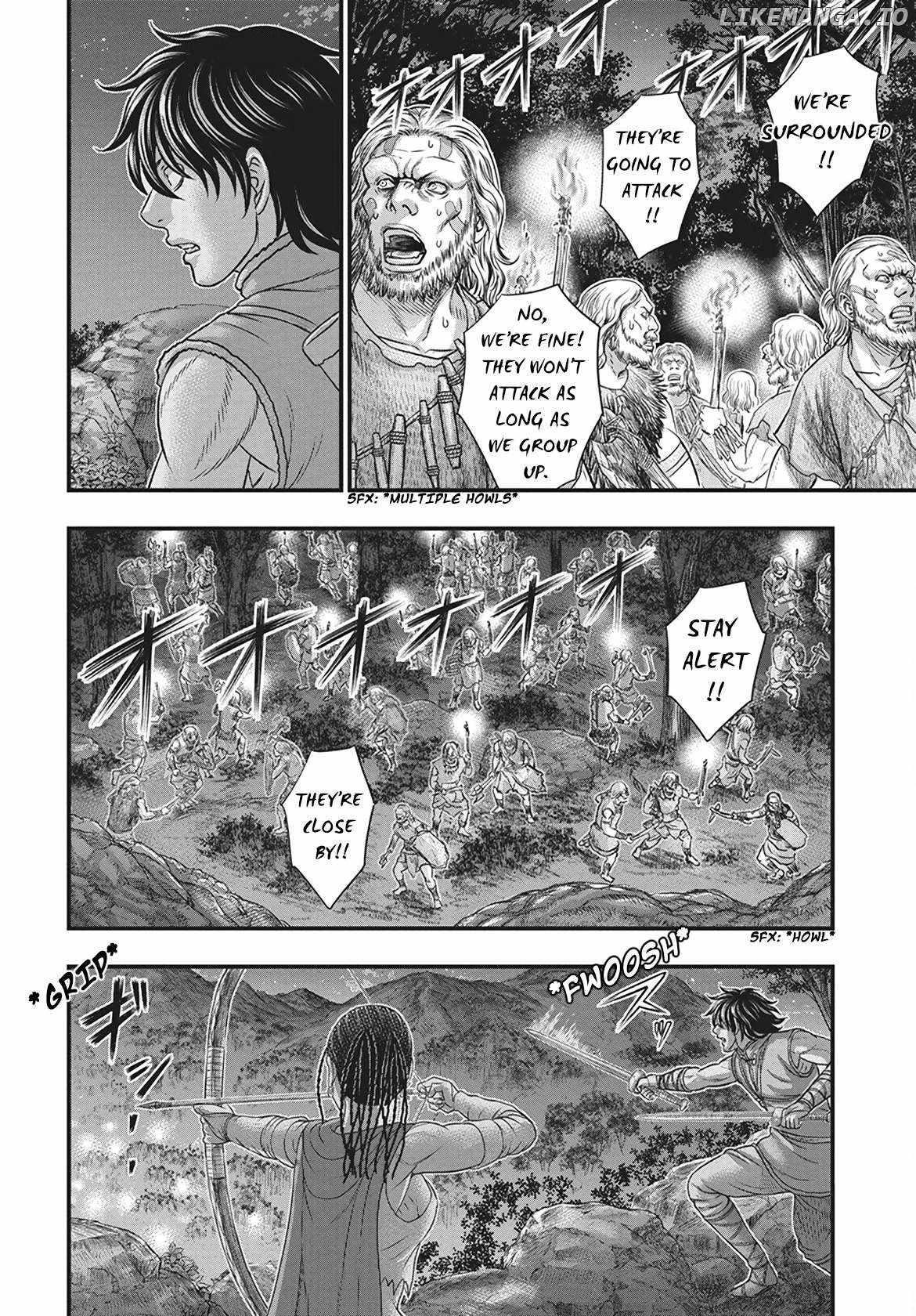 Sousei No Taiga Chapter 113 - Page 28 in English