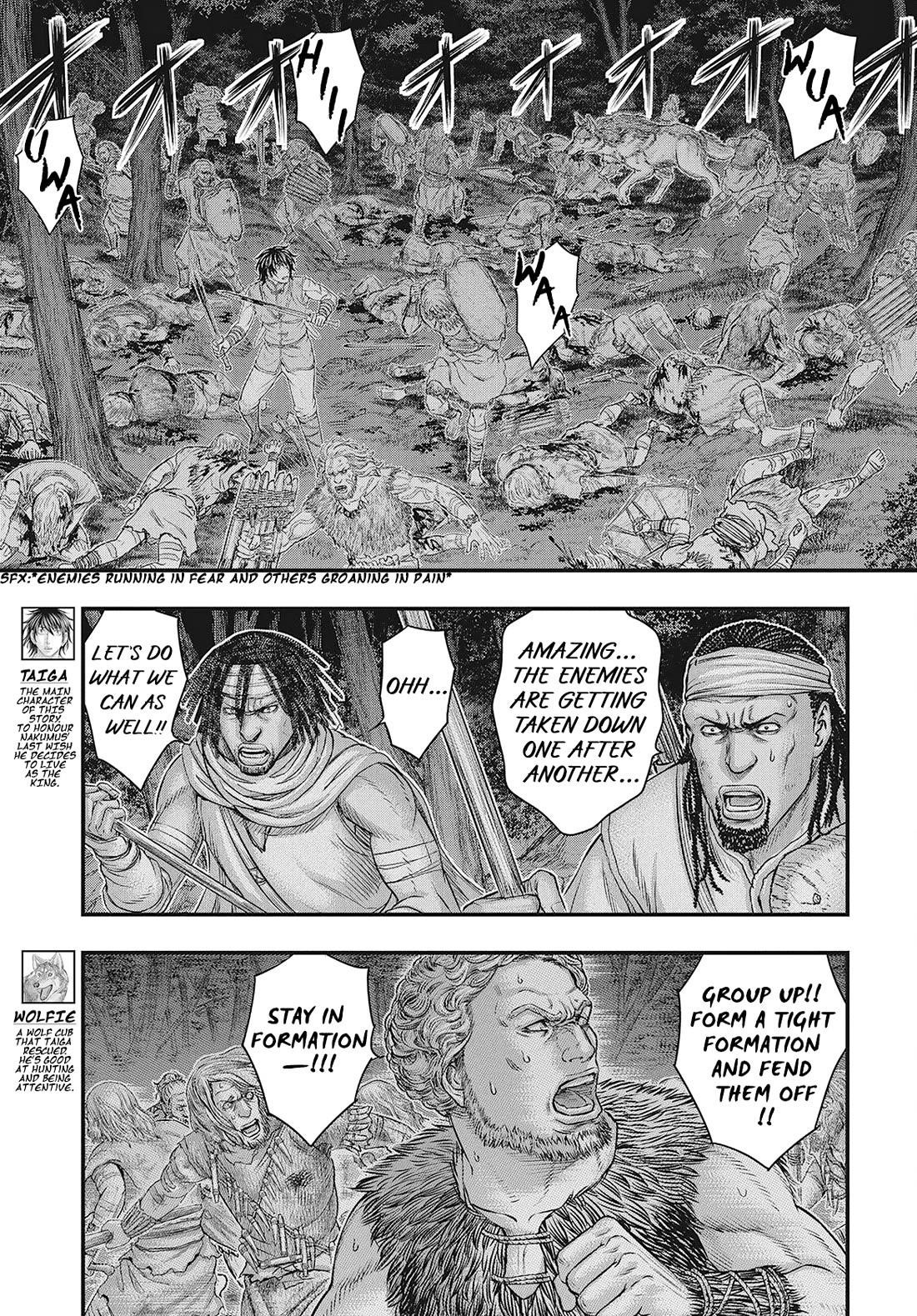 Sousei No Taiga Chapter 114 - Page 8 in English