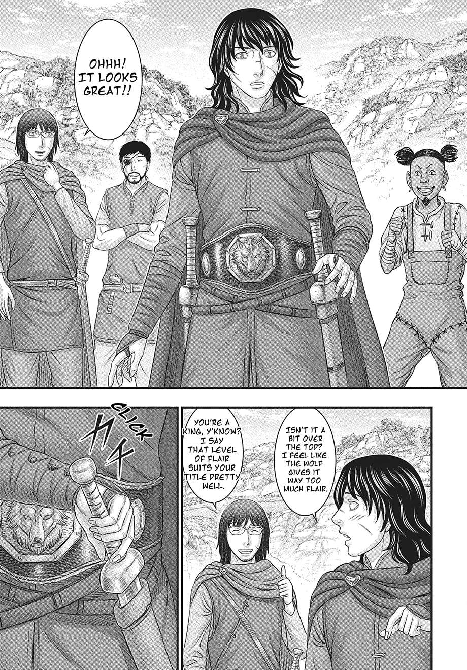 Sousei No Taiga Chapter 115 - Page 10 in English