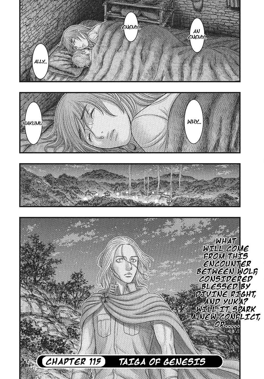 Sousei No Taiga Chapter 115 - Page 31 in English