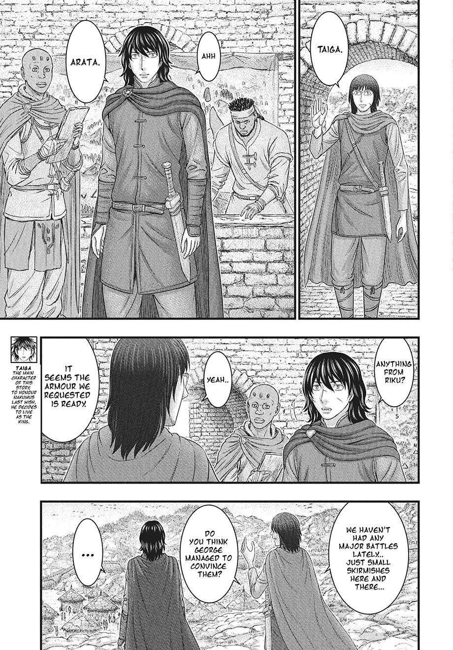 Sousei No Taiga Chapter 115 - Page 4 in English
