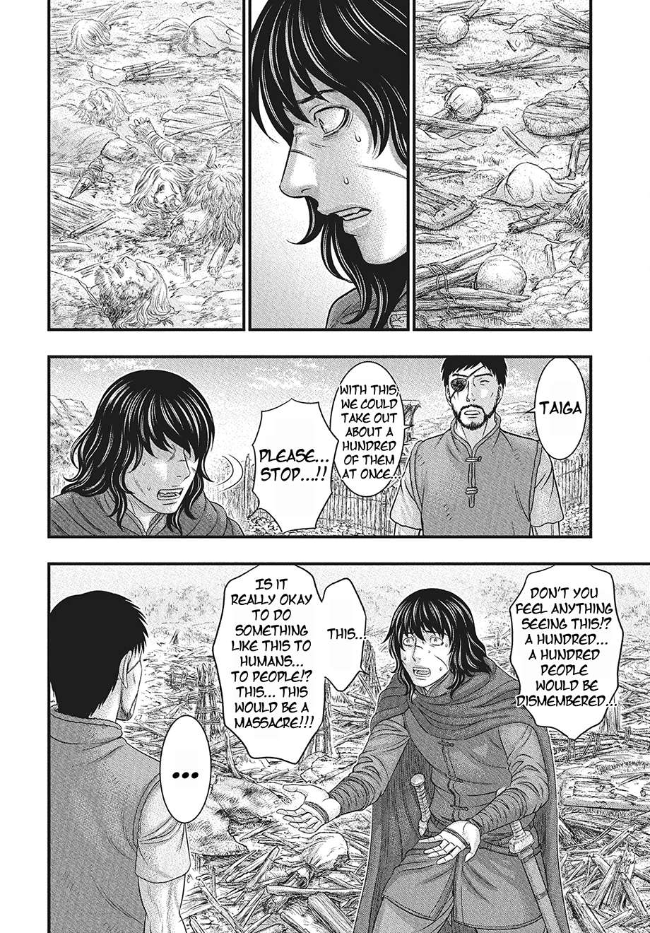 Sousei No Taiga Chapter 116 - Page 21 in English