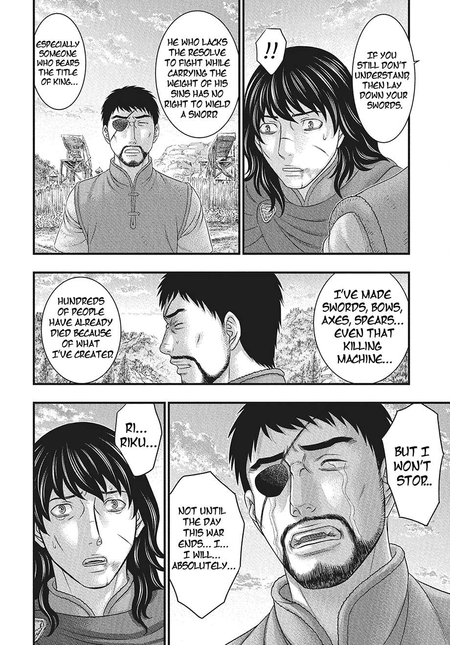 Sousei No Taiga Chapter 116 - Page 23 in English