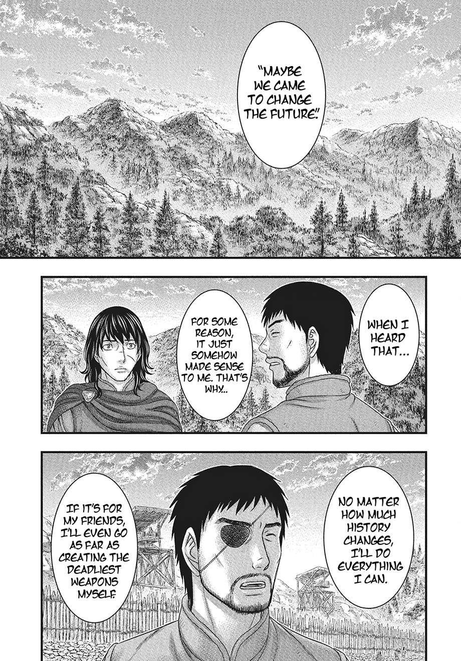 Sousei No Taiga Chapter 116 - Page 26 in English