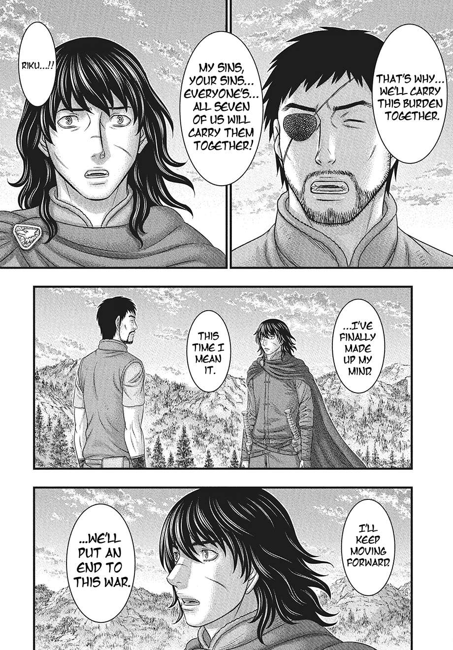 Sousei No Taiga Chapter 116 - Page 27 in English