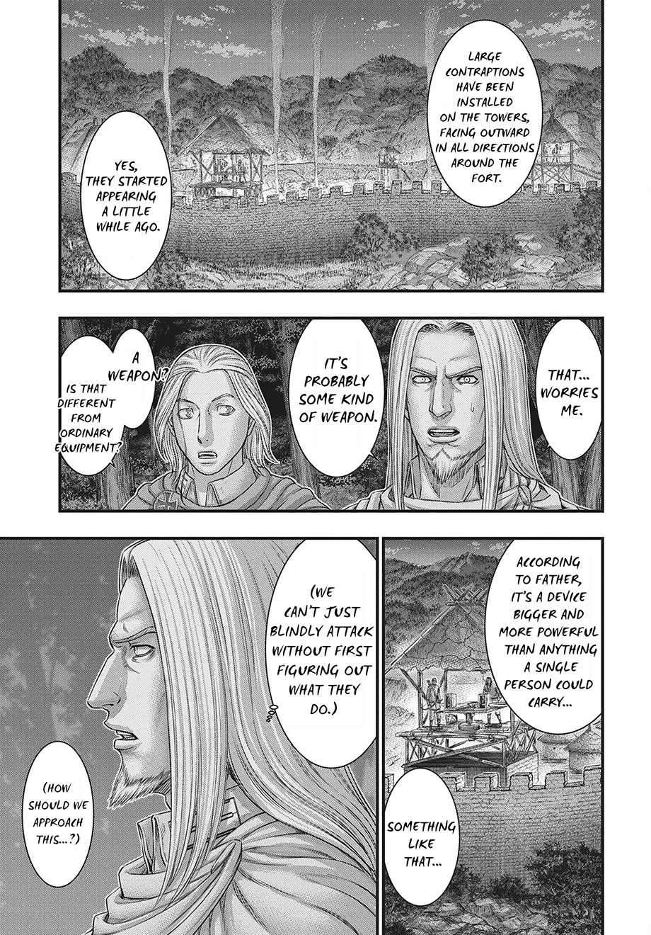 Sousei No Taiga Chapter 117 - Page 12 in English