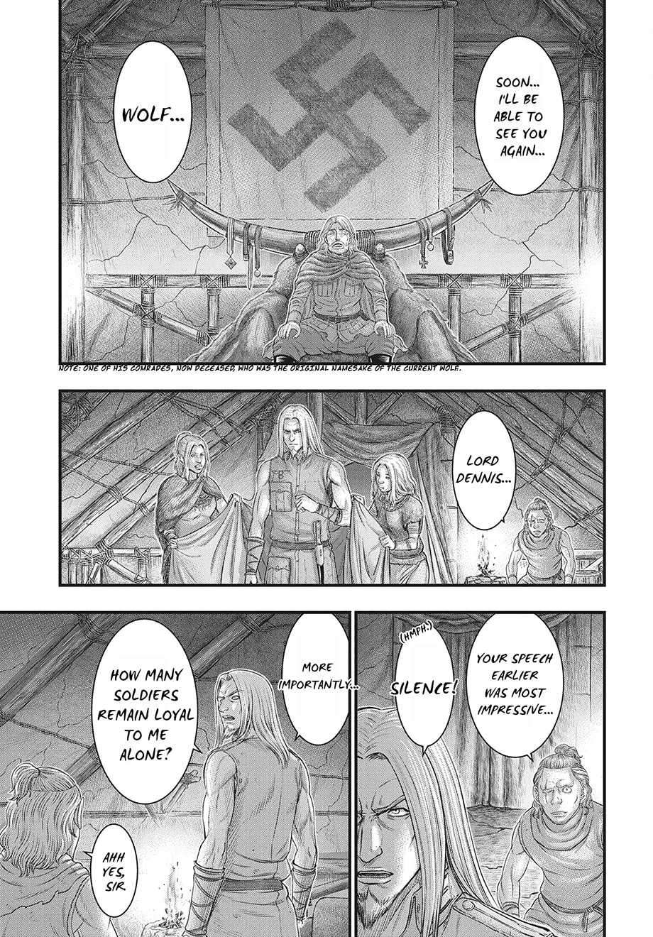 Sousei No Taiga Chapter 117 - Page 28 in English