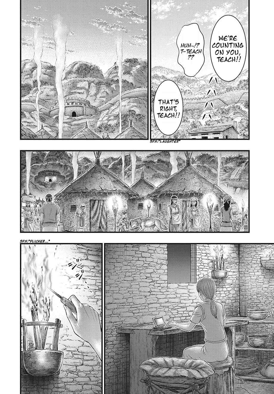 Sousei No Taiga Chapter 117 - Page 7 in English