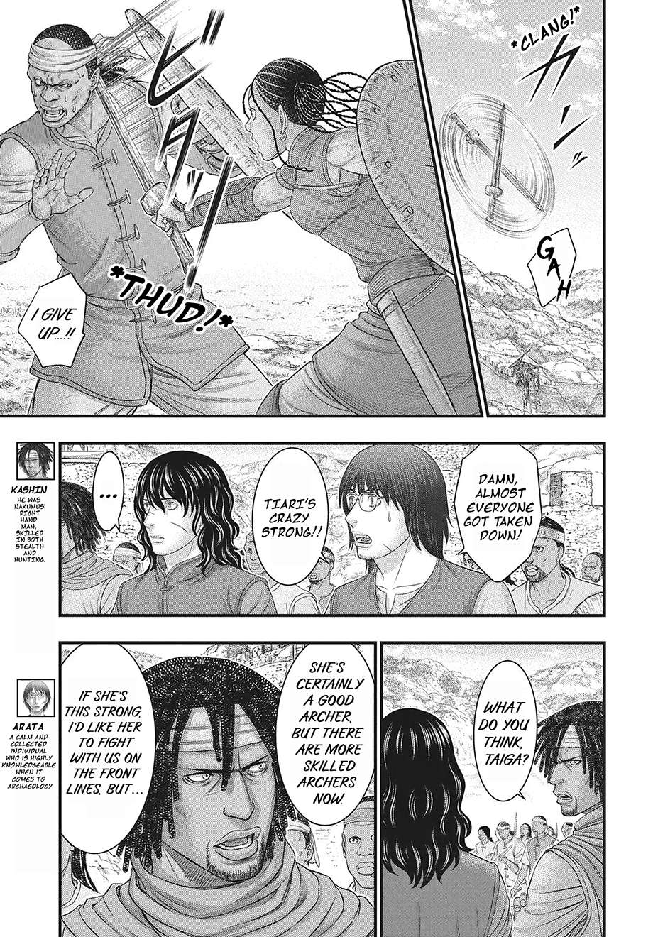 Sousei No Taiga Chapter 118 - Page 12 in English