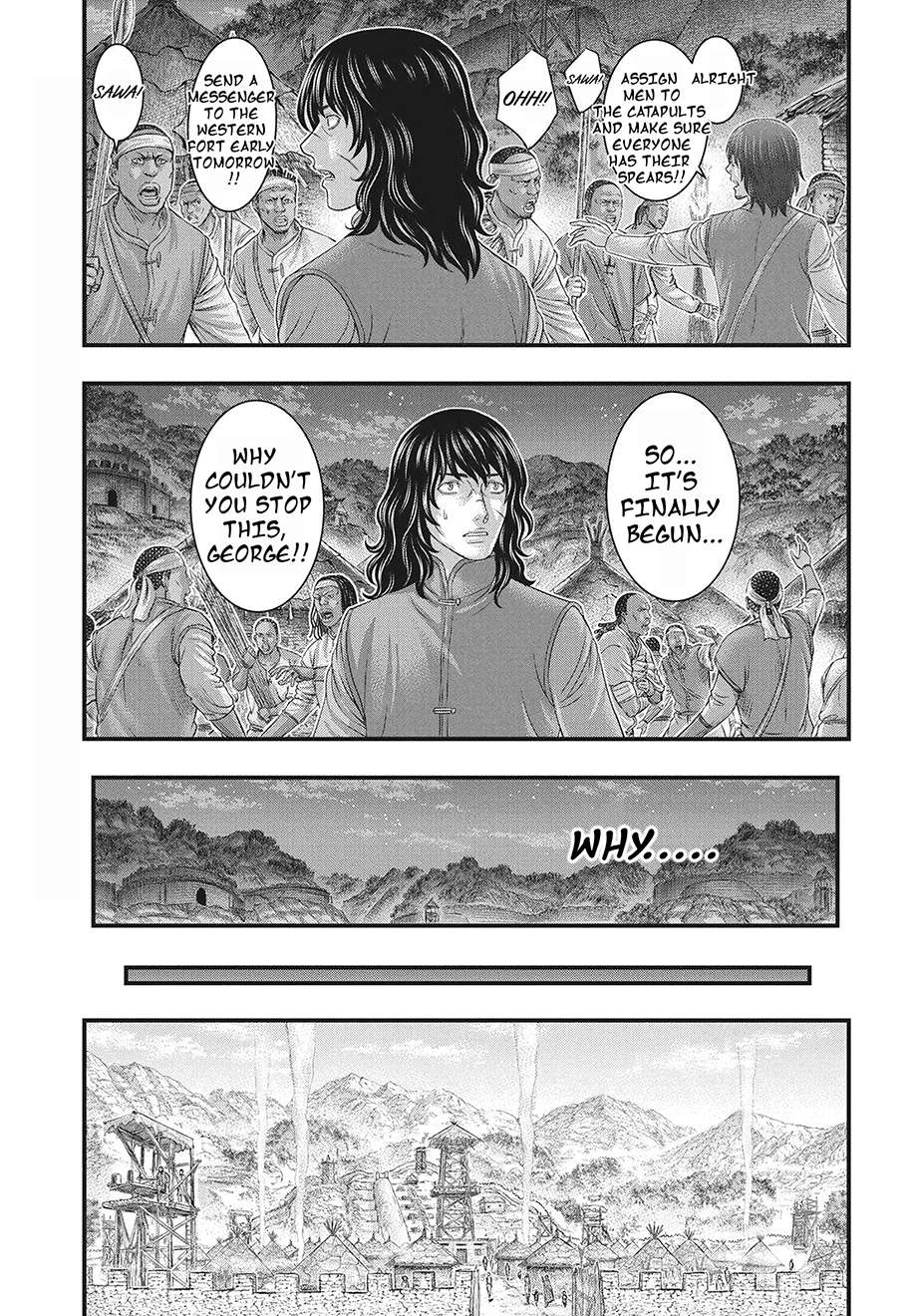 Sousei No Taiga Chapter 118 - Page 26 in English