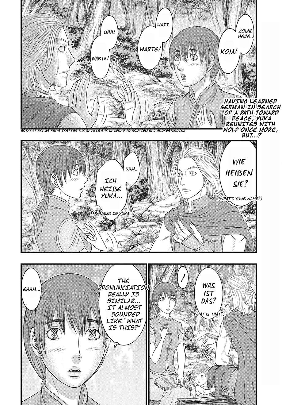 Sousei No Taiga Chapter 118 - Page 3 in English