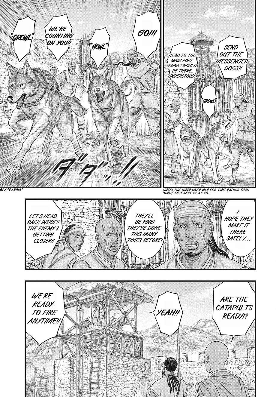 Sousei No Taiga Chapter 118 - Page 30 in English