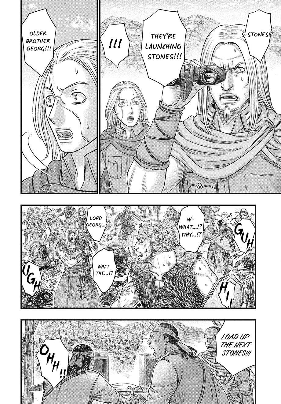 Sousei No Taiga Chapter 119 - Page 13 in English