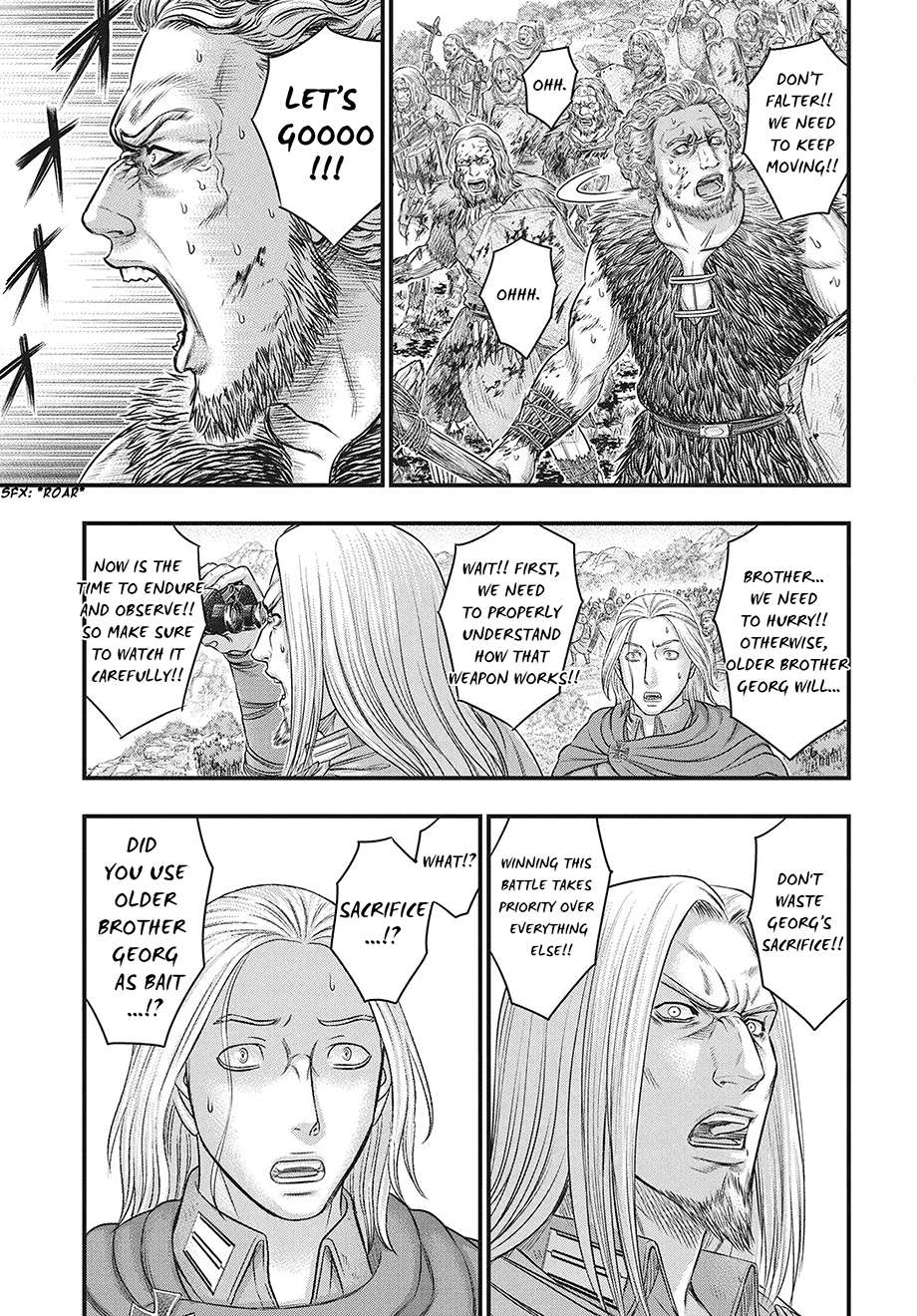 Sousei No Taiga Chapter 119 - Page 14 in English