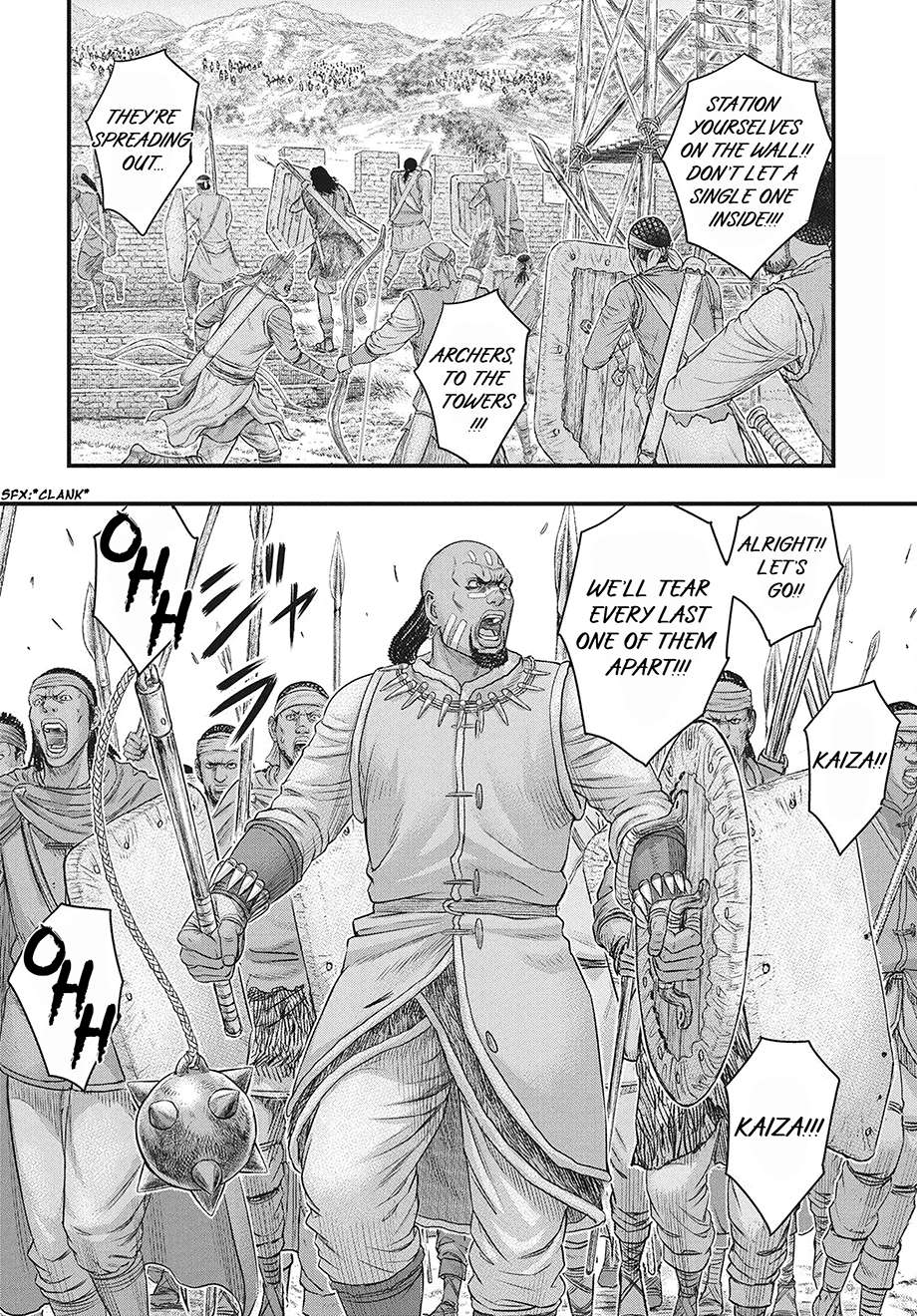 Sousei No Taiga Chapter 119 - Page 3 in English