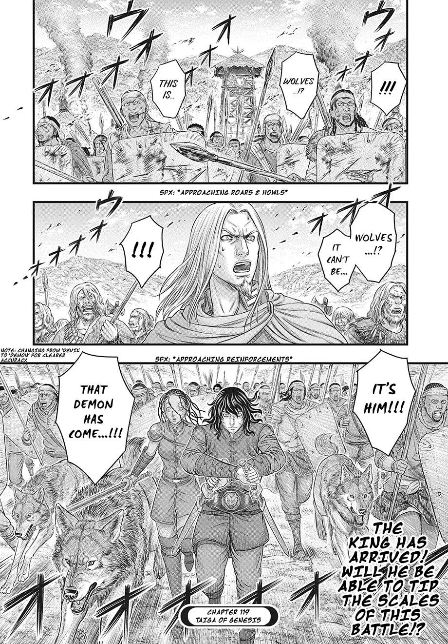 Sousei No Taiga Chapter 119 - Page 31 in English
