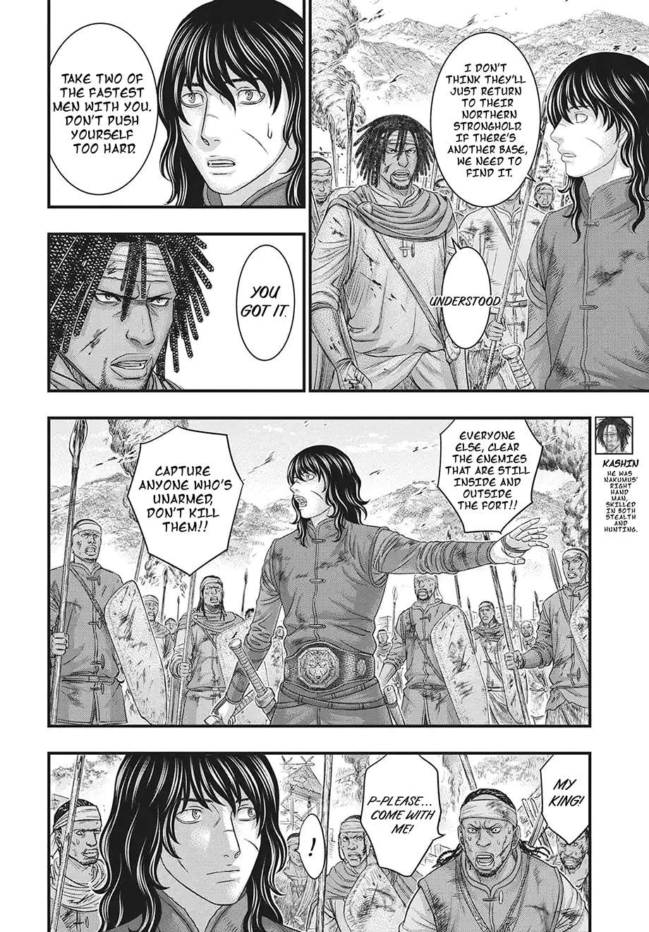 Sousei No Taiga Chapter 120 - Page 13 in English
