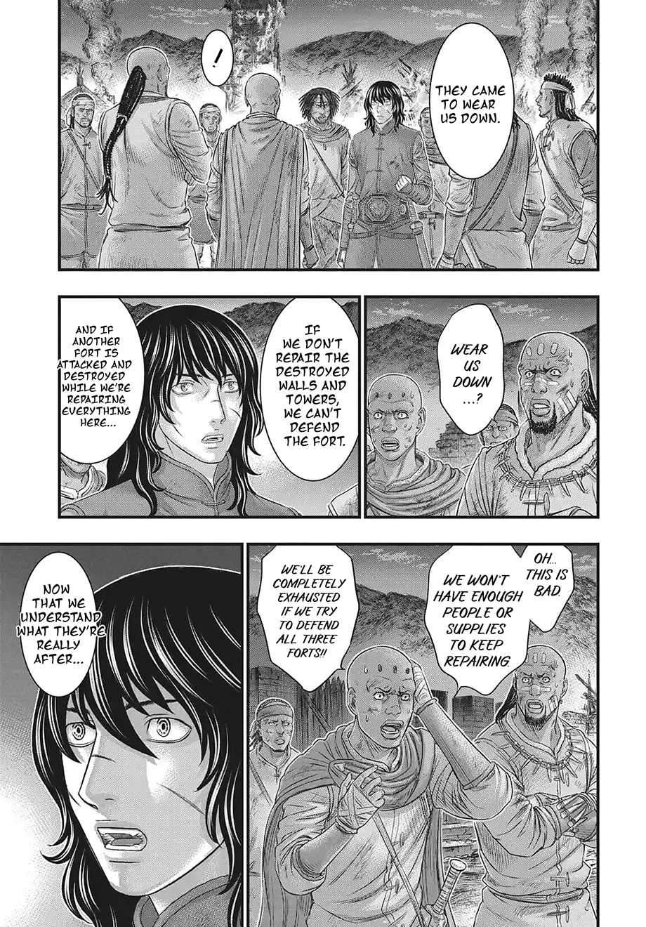Sousei No Taiga Chapter 120 - Page 24 in English
