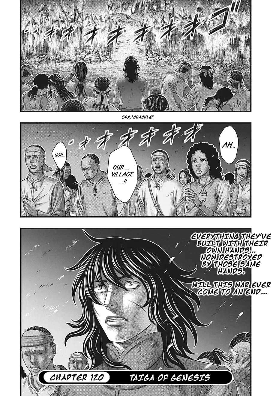 Sousei No Taiga Chapter 120 - Page 31 in English