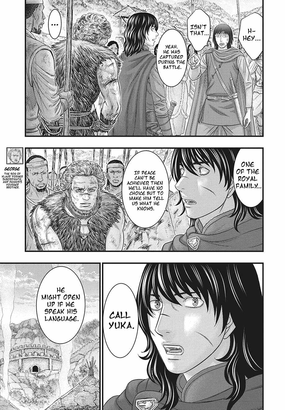 Sousei No Taiga Chapter 121 - Page 10 in English