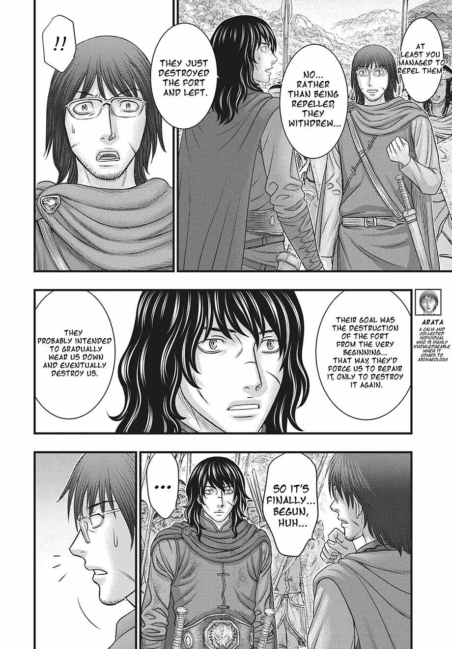 Sousei No Taiga Chapter 121 - Page 9 in English