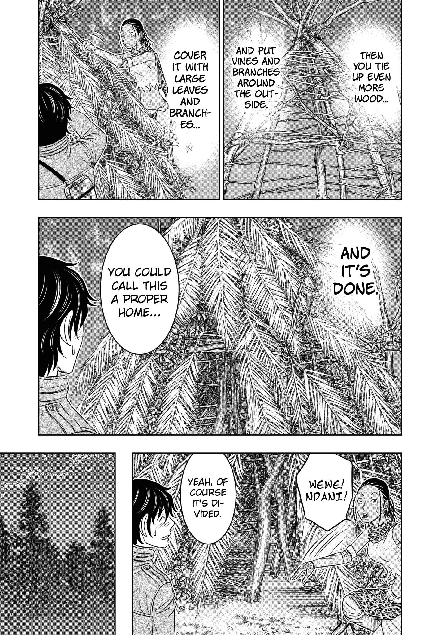Sousei No Taiga Chapter 19 - Page 22 in English