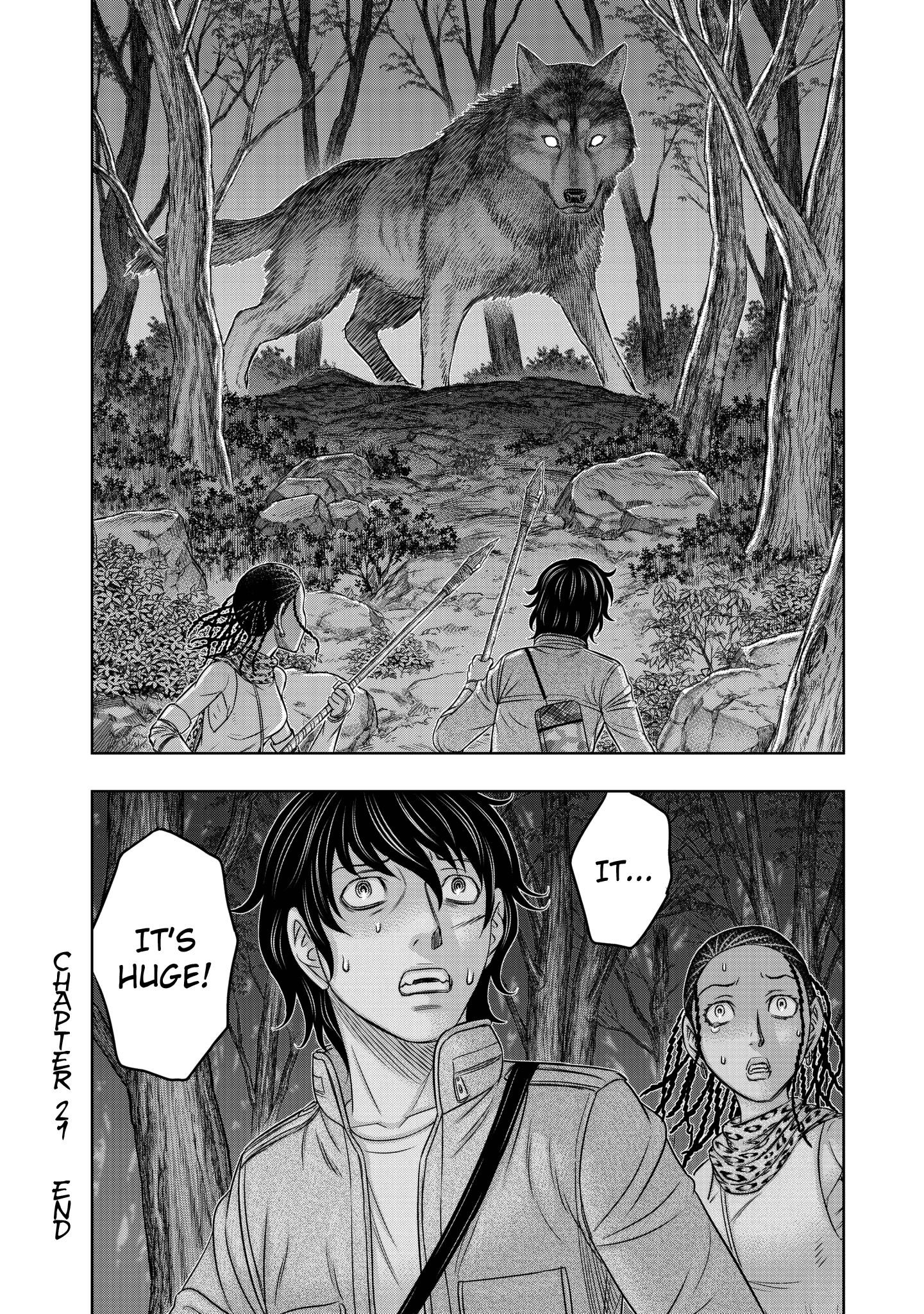 Sousei No Taiga Chapter 21 - Page 19 in English
