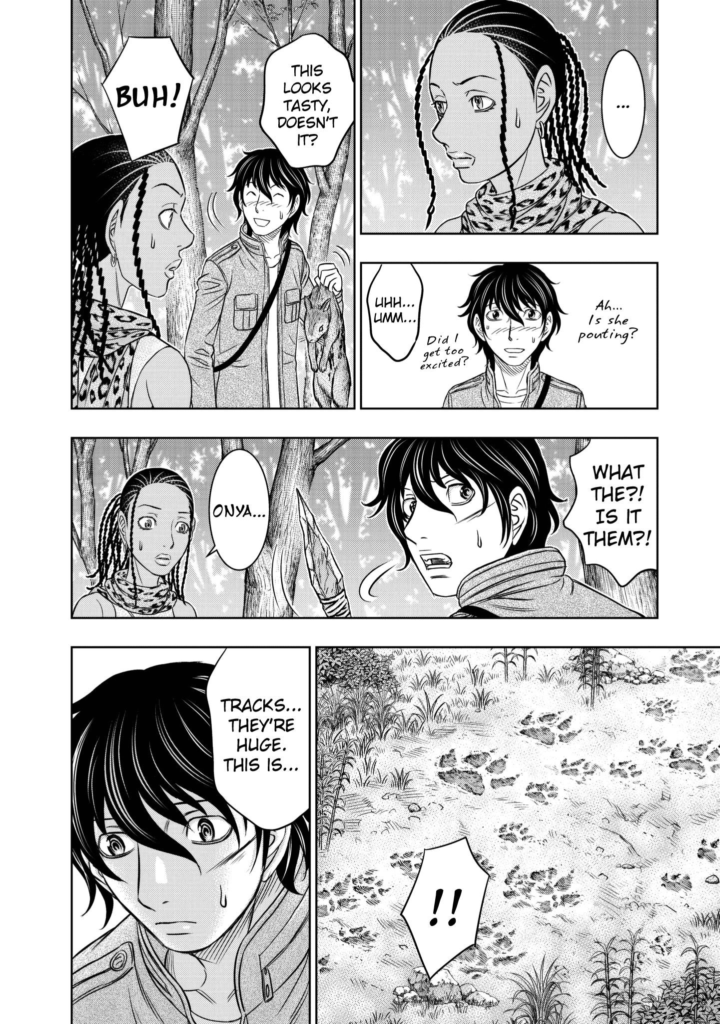 Sousei No Taiga Chapter 21 - Page 9 in English