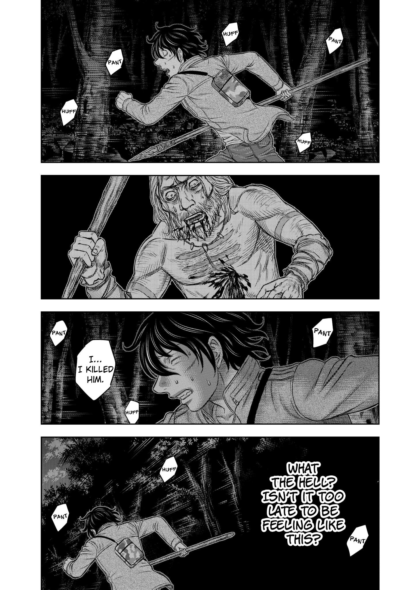 Sousei No Taiga Chapter 22 - Page 15 in English