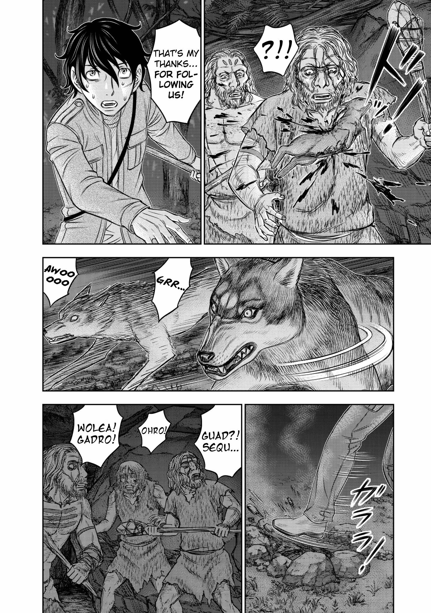Sousei No Taiga Chapter 22 - Page 9 in English