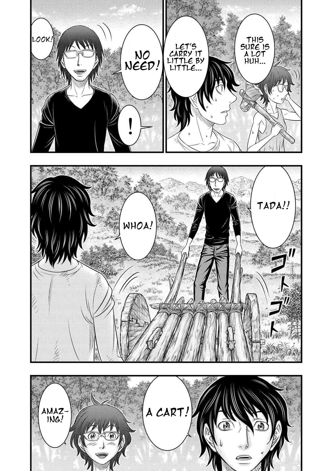 Sousei No Taiga Chapter 34 - Page 6 in English