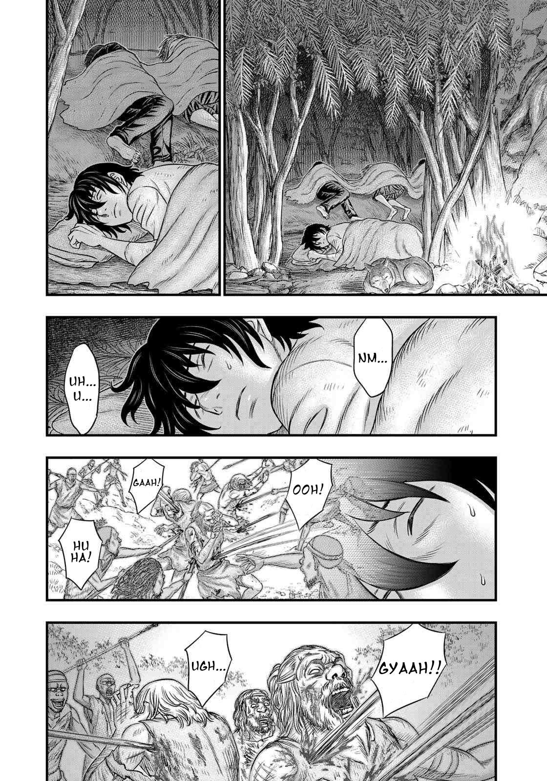 Sousei No Taiga Chapter 36 - Page 9 in English