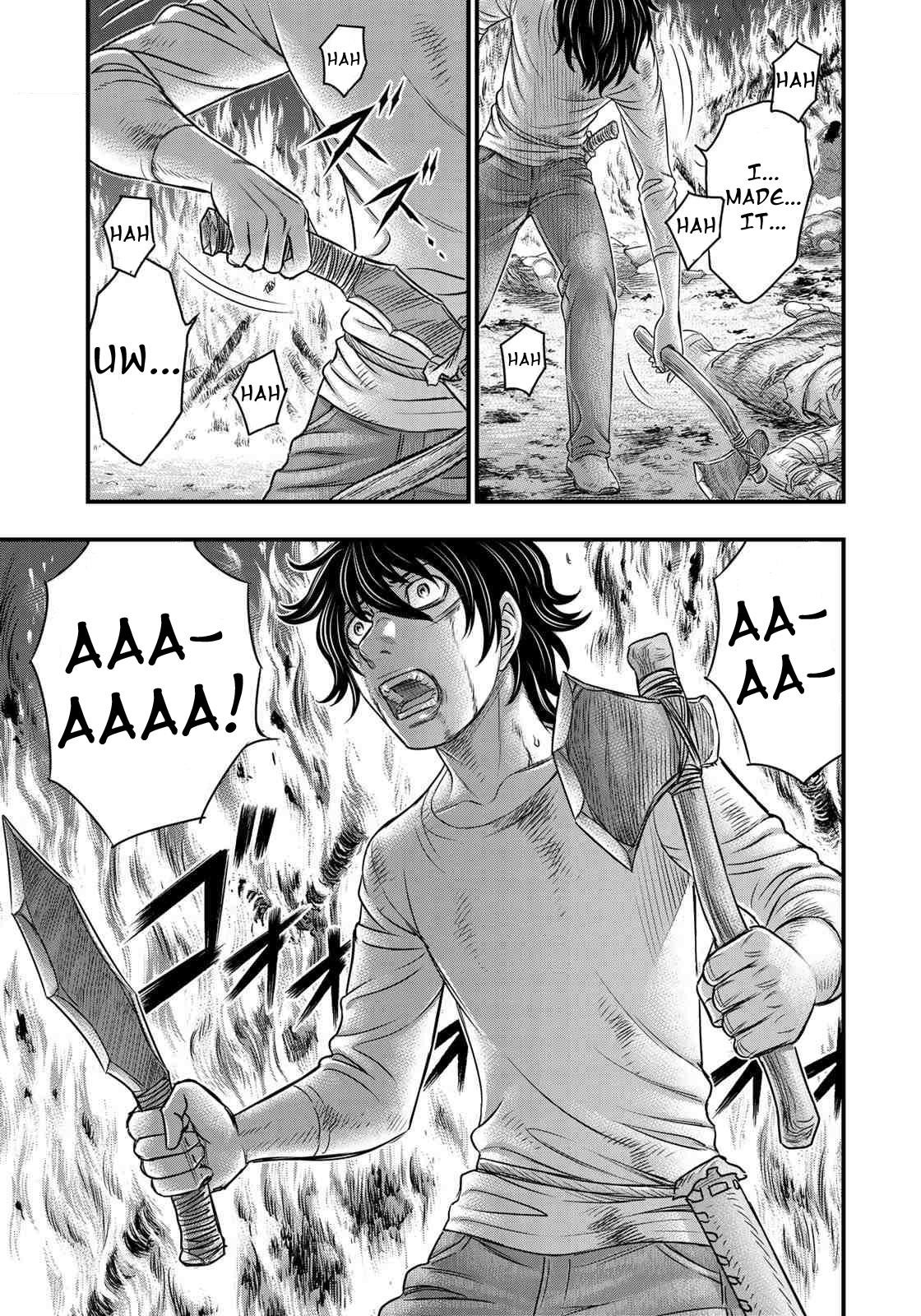 Sousei No Taiga Chapter 38 - Page 3 in English