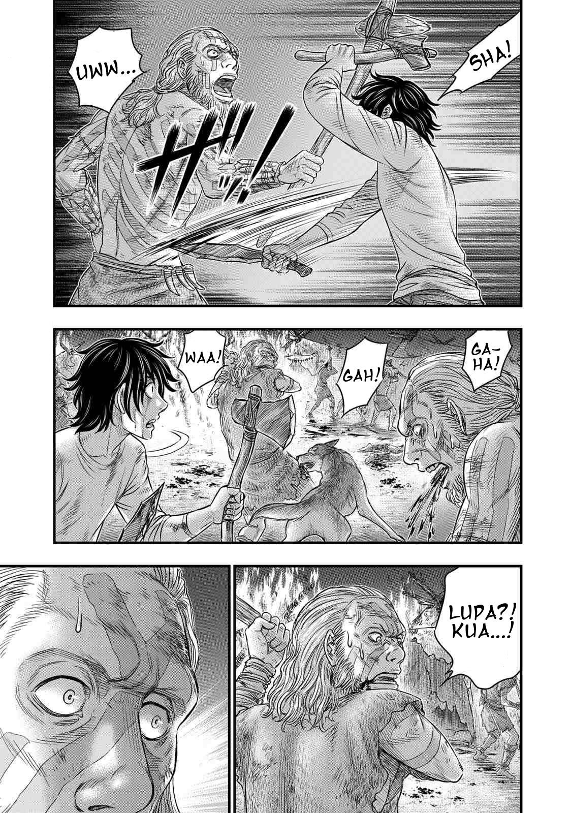 Sousei No Taiga Chapter 38 - Page 5 in English