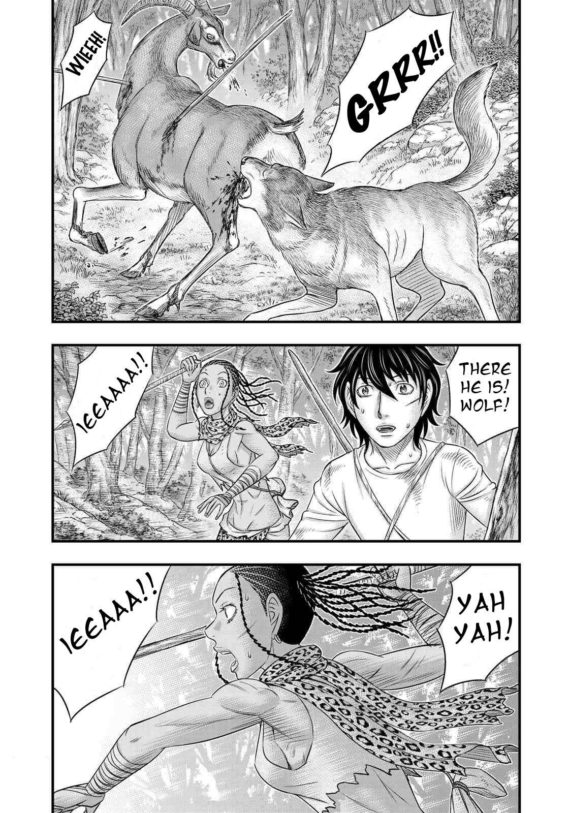 Sousei No Taiga Chapter 40 - Page 3 in English