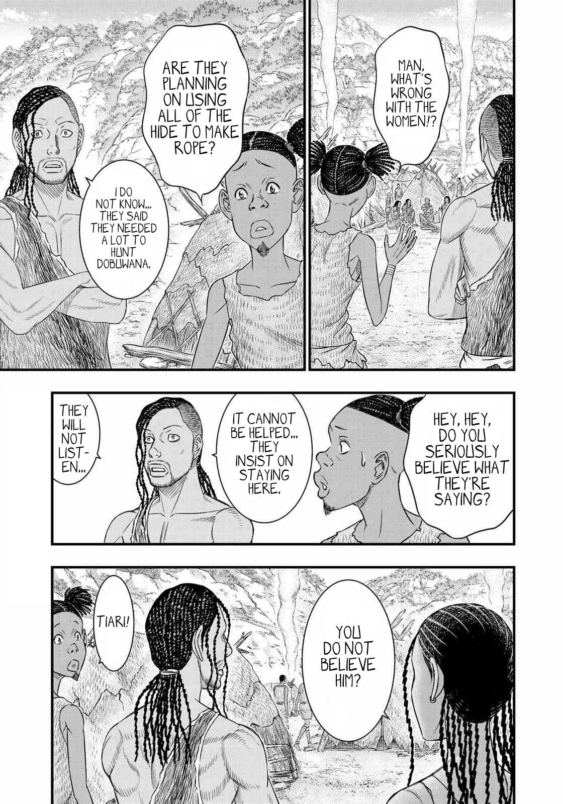 Sousei No Taiga Chapter 44 - Page 5 in English