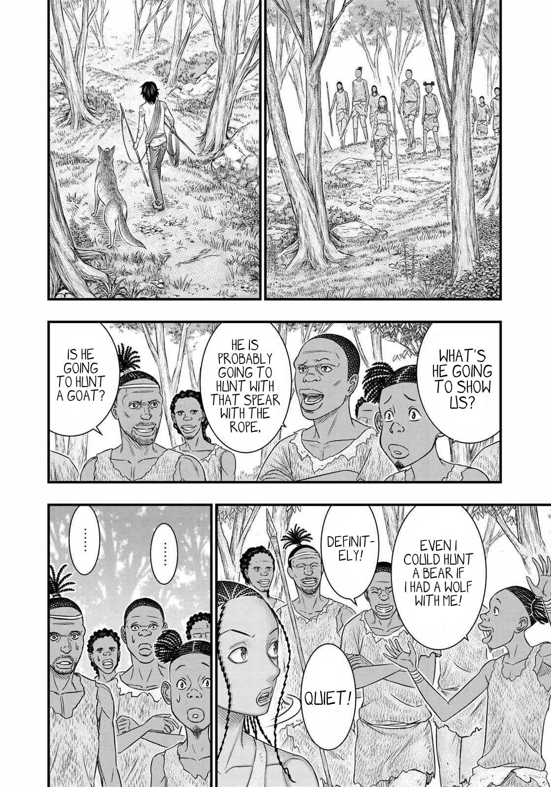 Sousei No Taiga Chapter 44 - Page 9 in English