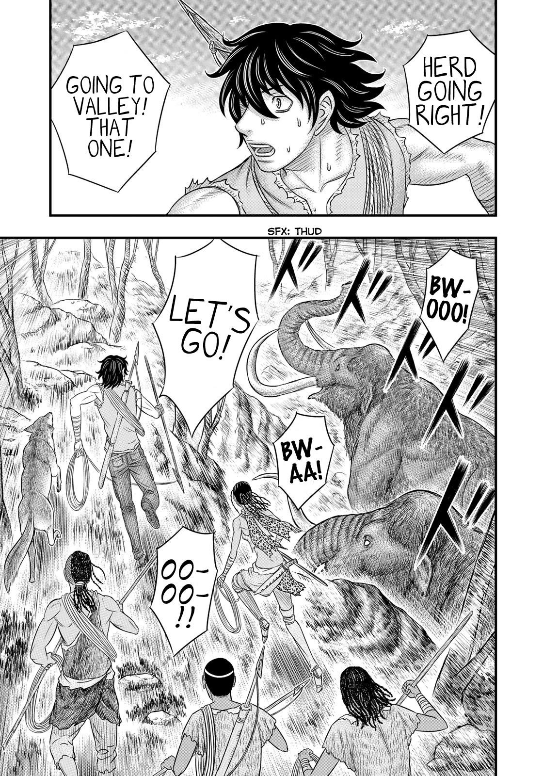 Sousei No Taiga Chapter 45 - Page 8 in English