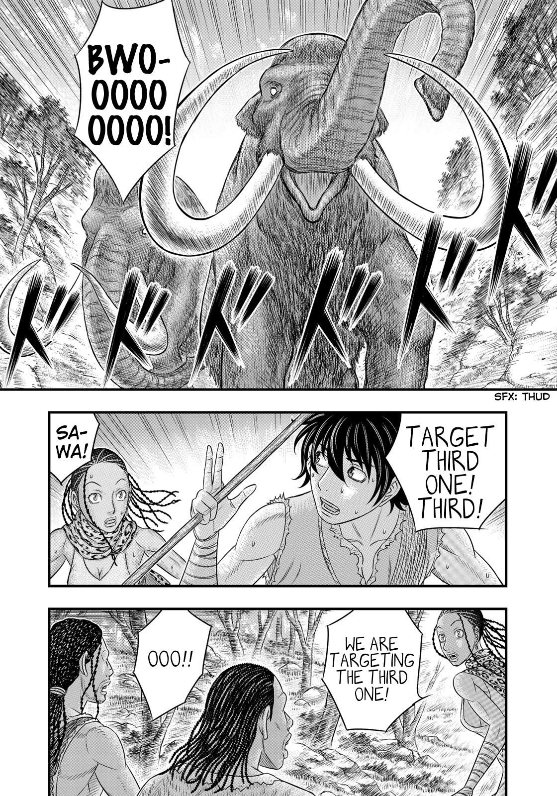 Sousei No Taiga Chapter 45 - Page 9 in English