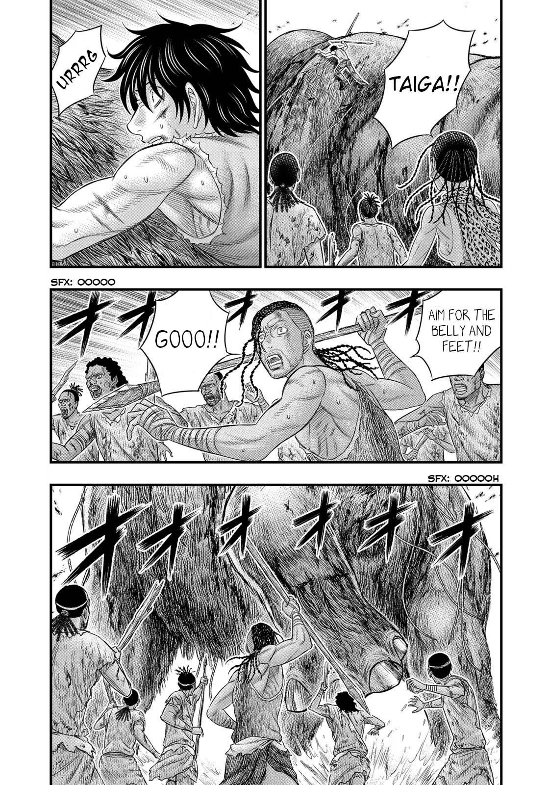 Sousei No Taiga Chapter 48 - Page 5 in English