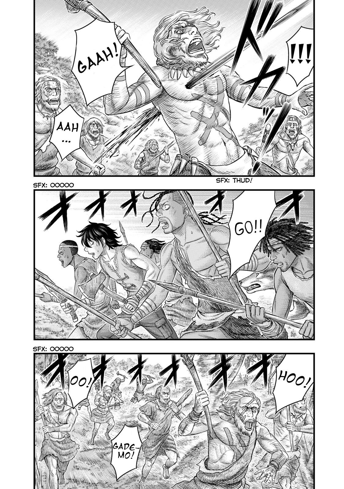Sousei No Taiga Chapter 52 - Page 8 in English
