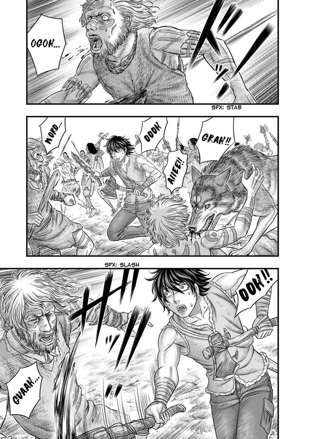 Sousei No Taiga Chapter 54 - Page 7 in English