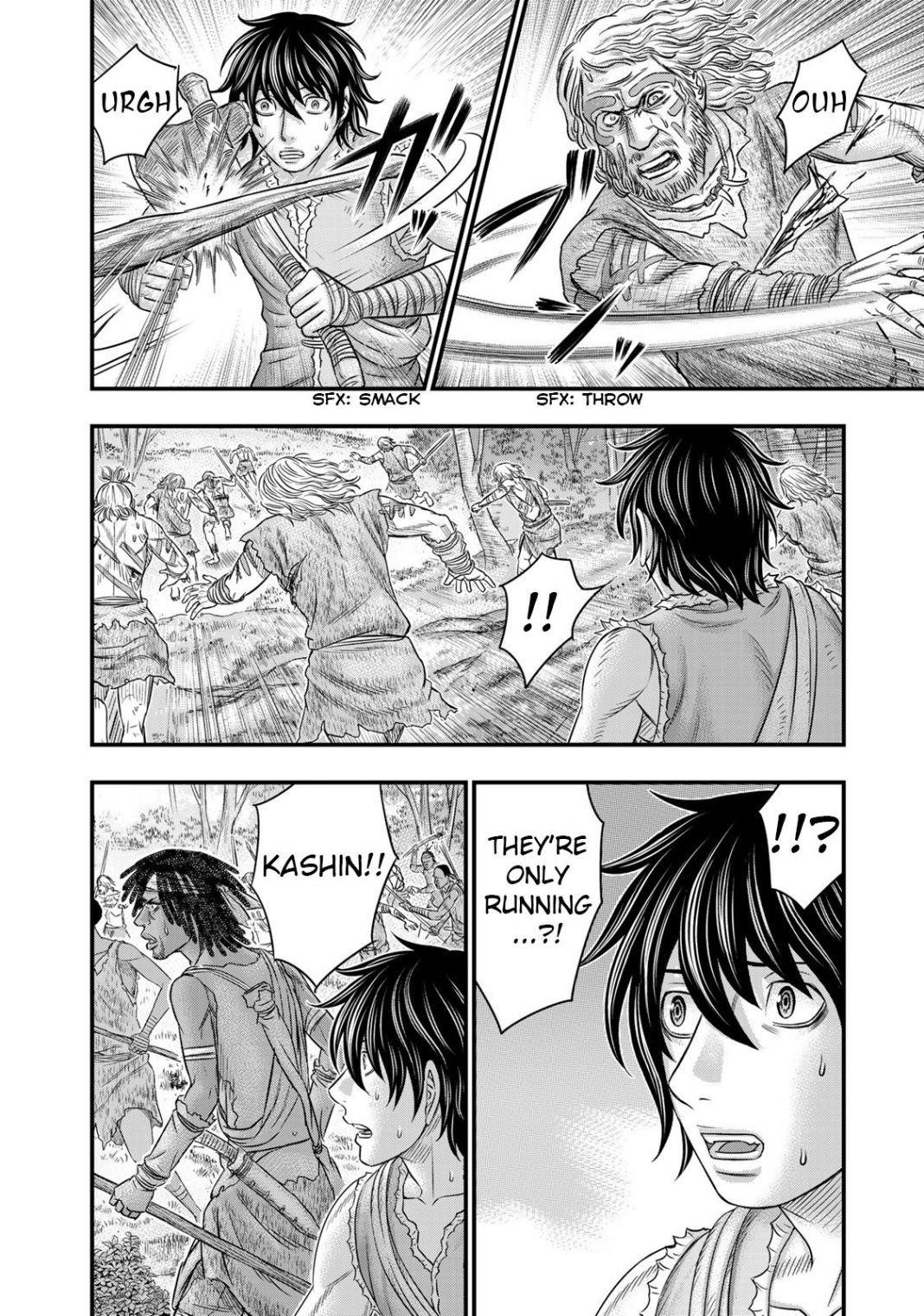 Sousei No Taiga Chapter 54 - Page 8 in English